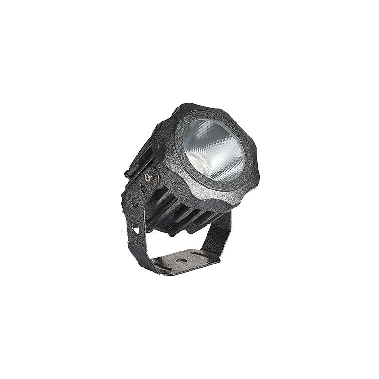 Image 1 Mobly 6" High Sandy Black 12W LED Landscape Tree Spot Light