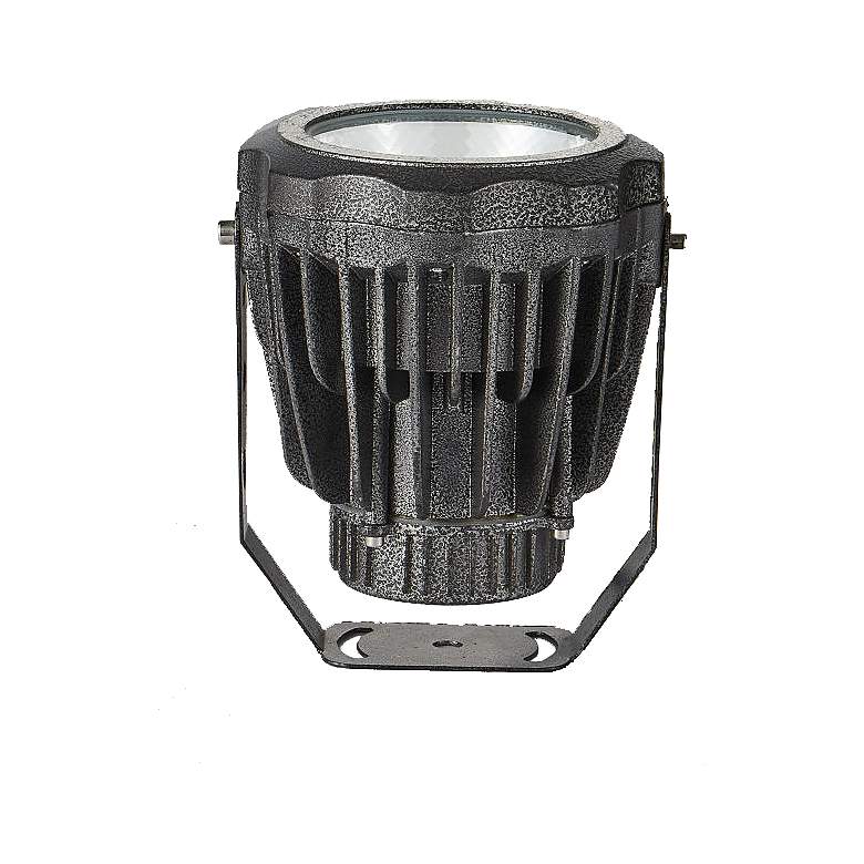 Image 2 Mobly 6" High Sandy Black 12W LED Landscape Tree Spot Light more views