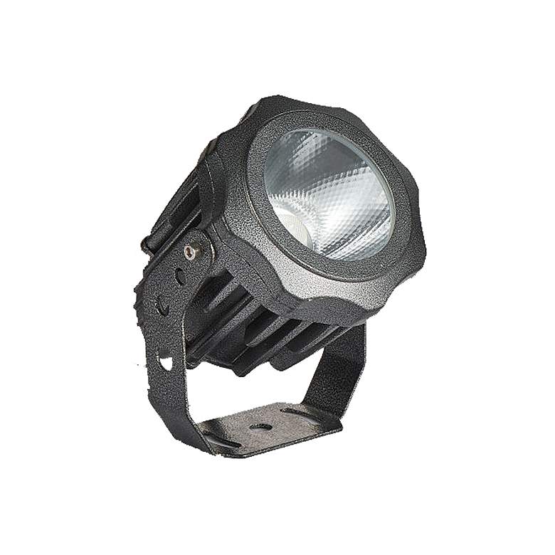 Image 1 Mobly 6" High Sandy Black 20W LED Landscape Tree Spot Light