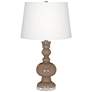 Mocha Apothecary Table Lamp with Dimmer