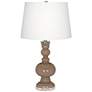 Mocha Brown Apothecary Glass Table Lamp
