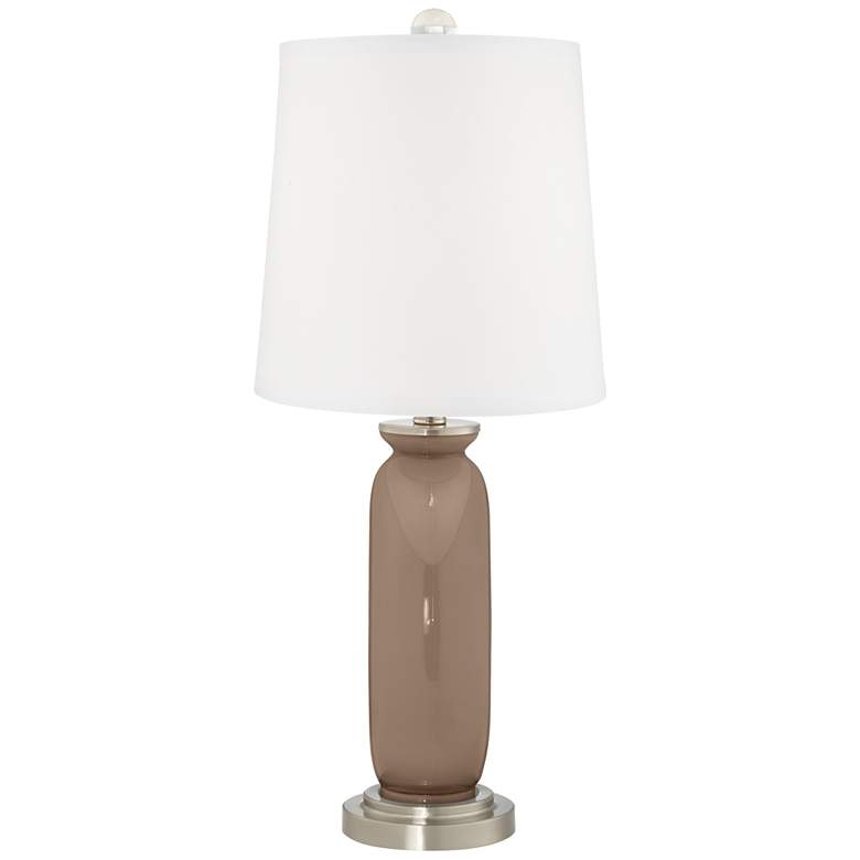 Image 4 Mocha Carrie Table Lamp Set of 2 with Dimmers more views