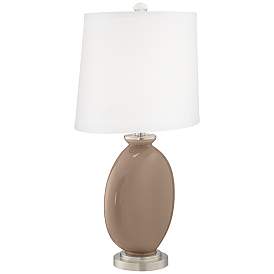 Image3 of Mocha Carrie Table Lamp Set of 2 more views