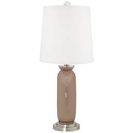 Image4 of Mocha Carrie Table Lamp Set of 2 more views