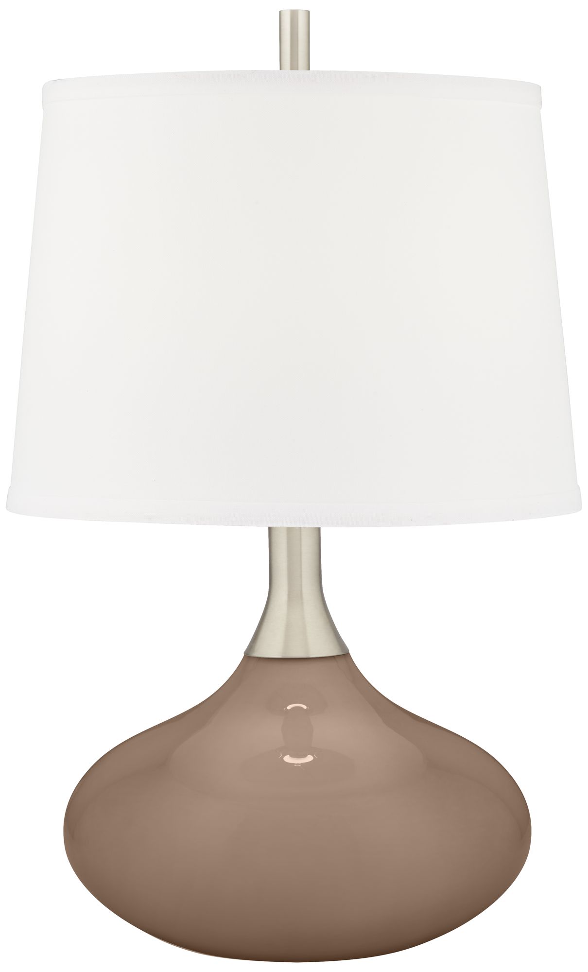 Image Mocha Felix Modern Table Lamp