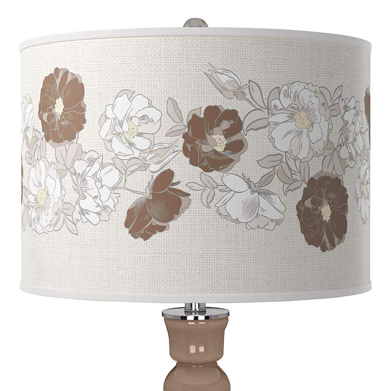 Image 2 Mocha Rose Bouquet Apothecary Table Lamp more views