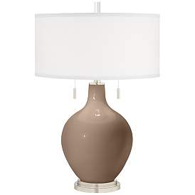 Image2 of Mocha Toby Table Lamp