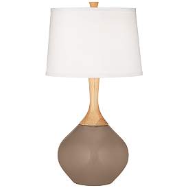 Image2 of Mocha Wexler Table Lamp with Dimmer