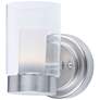 1_Mod 1-Light 5" Wide Satin Nickel Wall Sconce