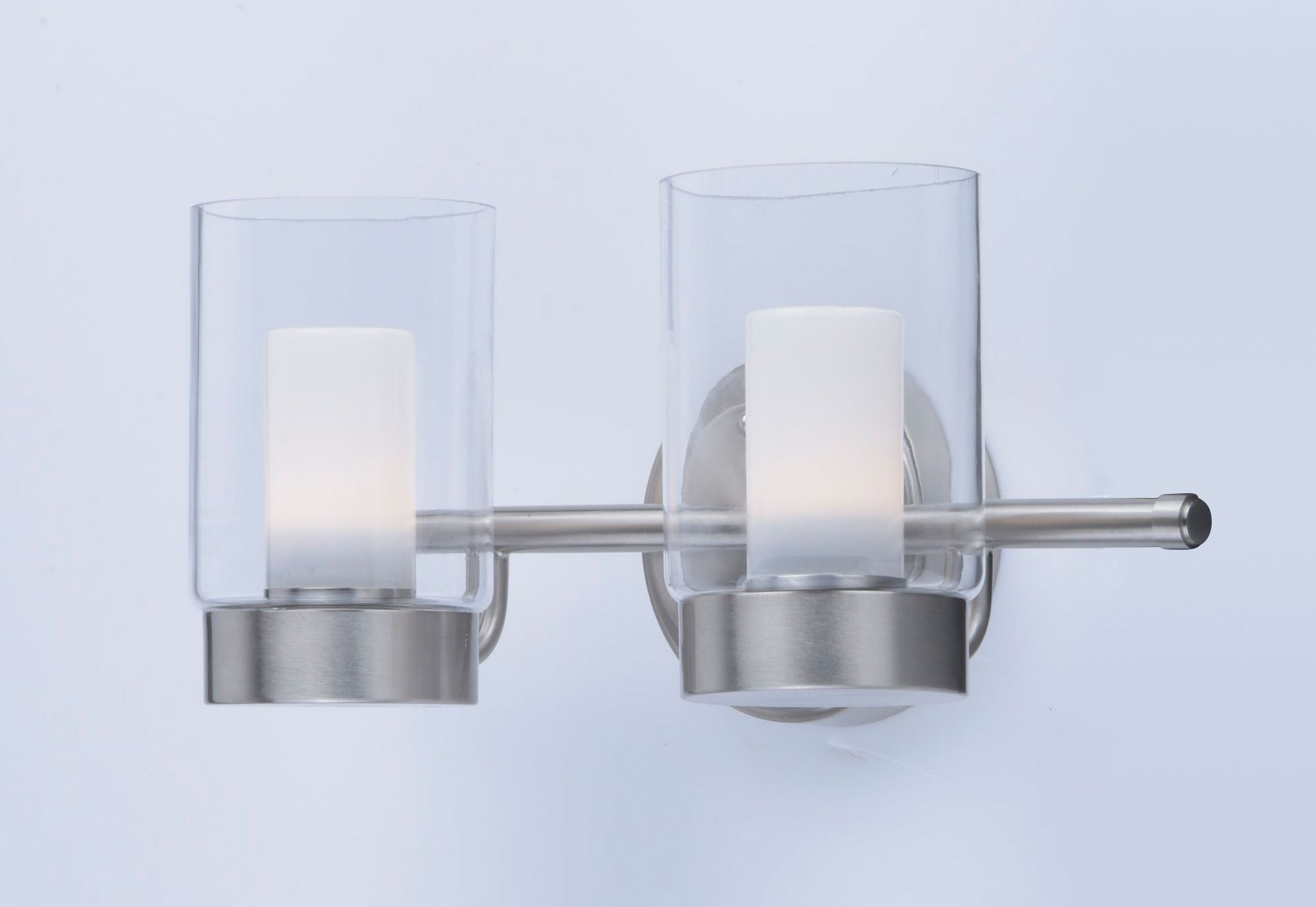 Image 2 Mod 2-Light LED Vanity - Satin Nickel more views