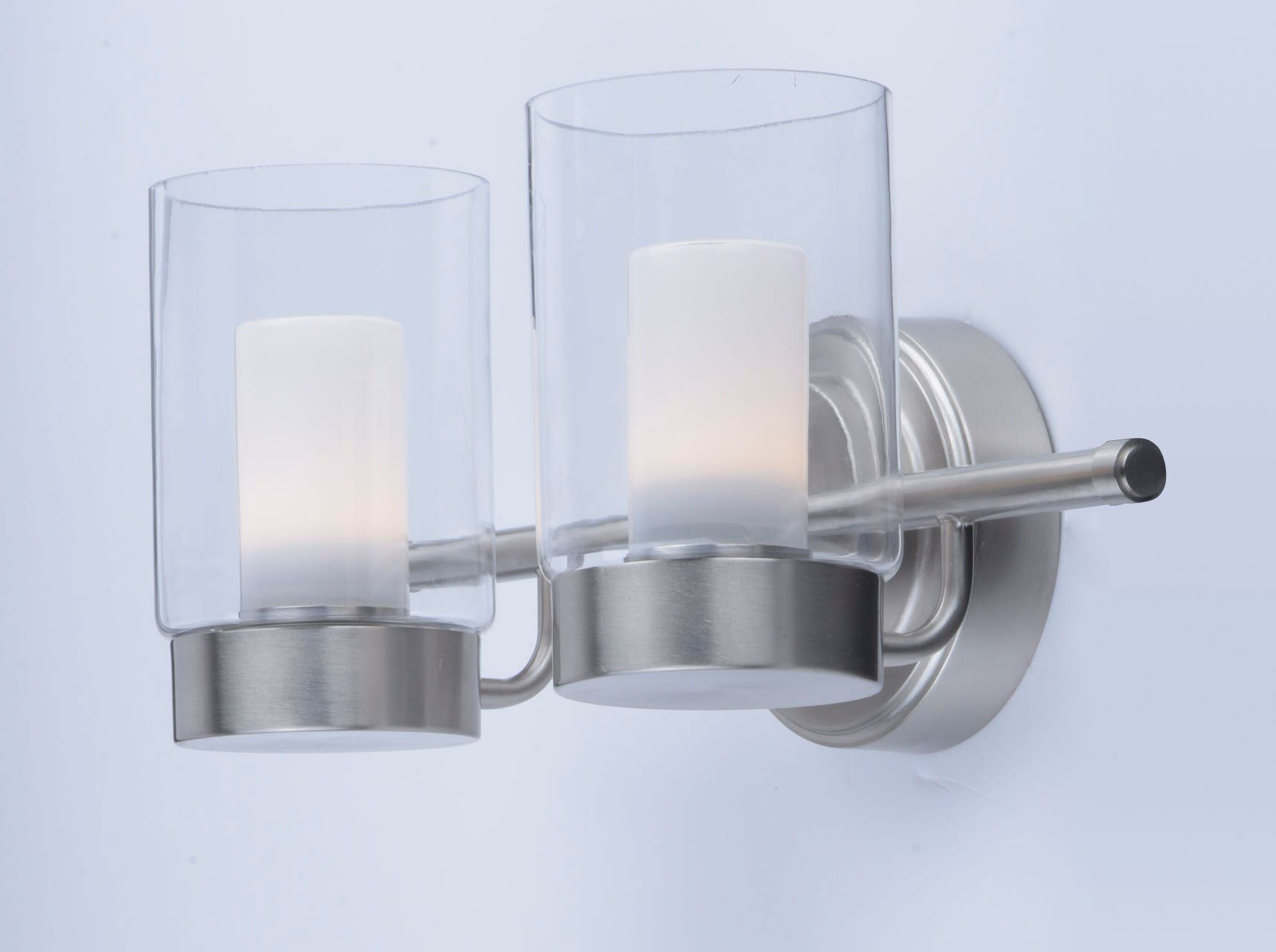 Image 3 Mod 2-Light LED Vanity - Satin Nickel more views