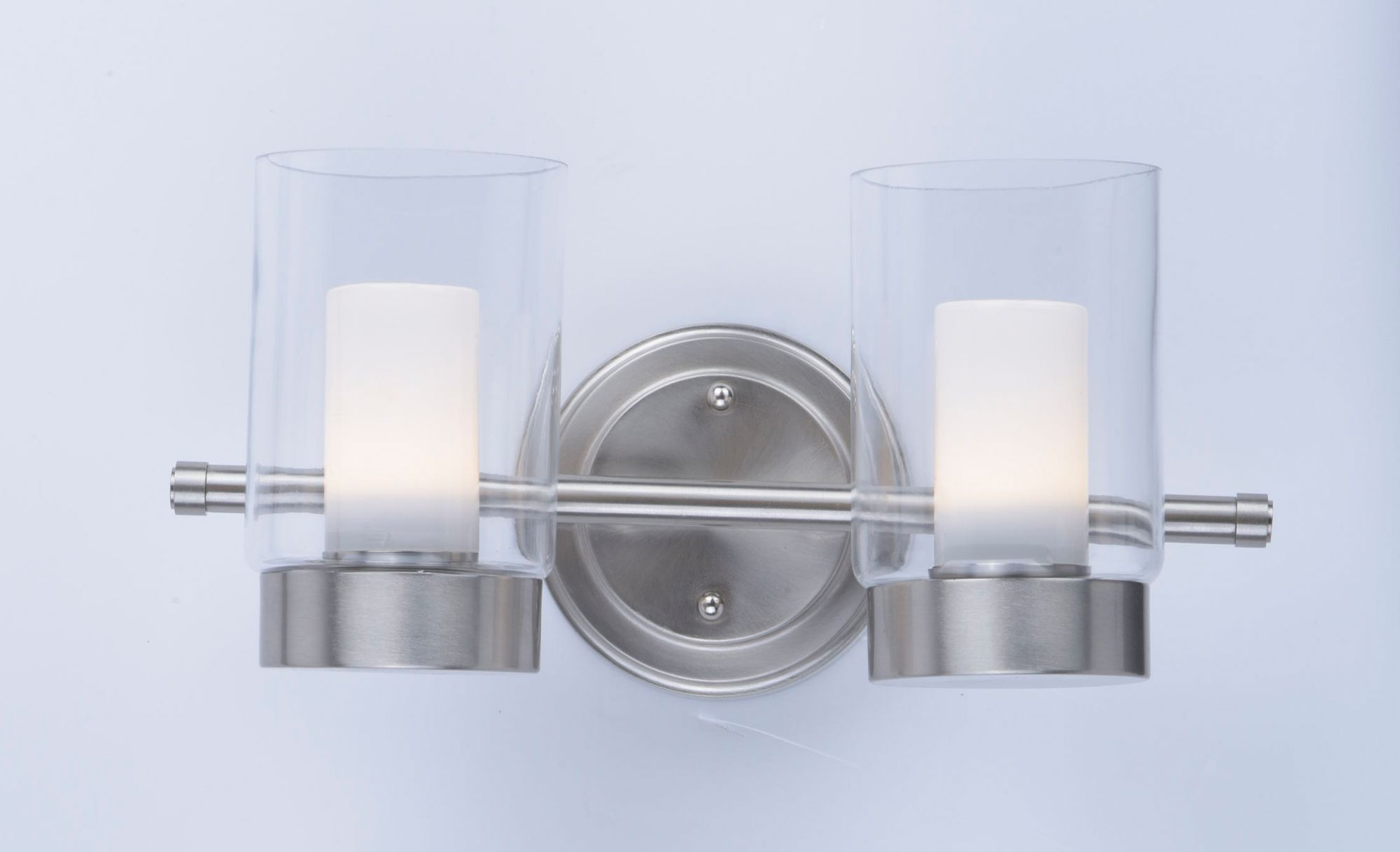 Image 4 Mod 2-Light LED Vanity - Satin Nickel more views