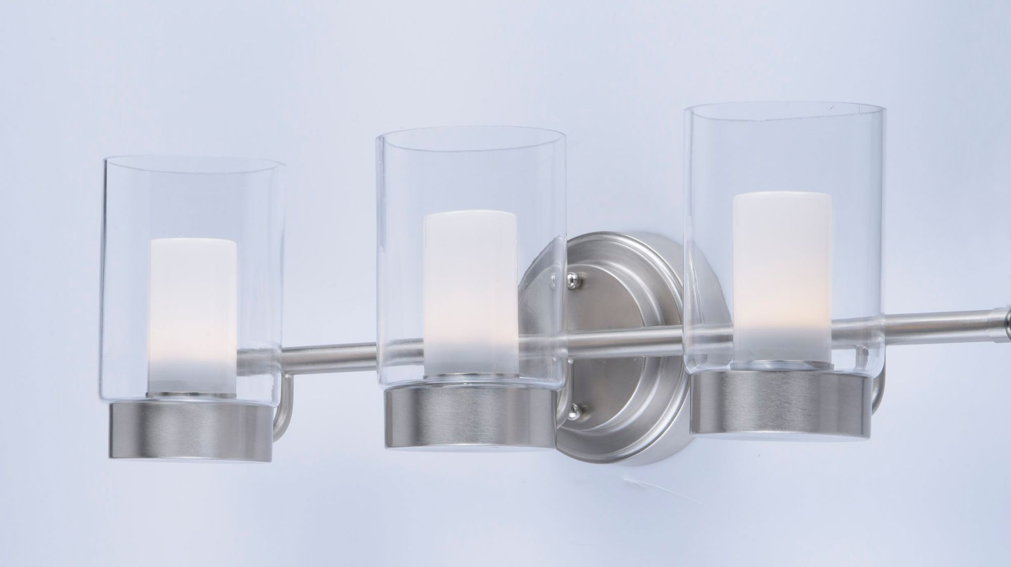 Image 2 Mod 3-Light LED Vanity - Satin Nickel more views