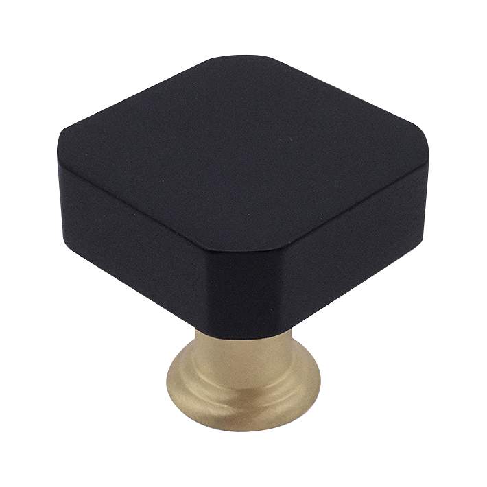 black metal dresser knobs Angel Sar 1.25 in. Matte Black Kitchen Cabinet Knobs, Stainless Steel Drawer Handles Door hardware for Dresser Cabinets (60-Pack) EFMH6025