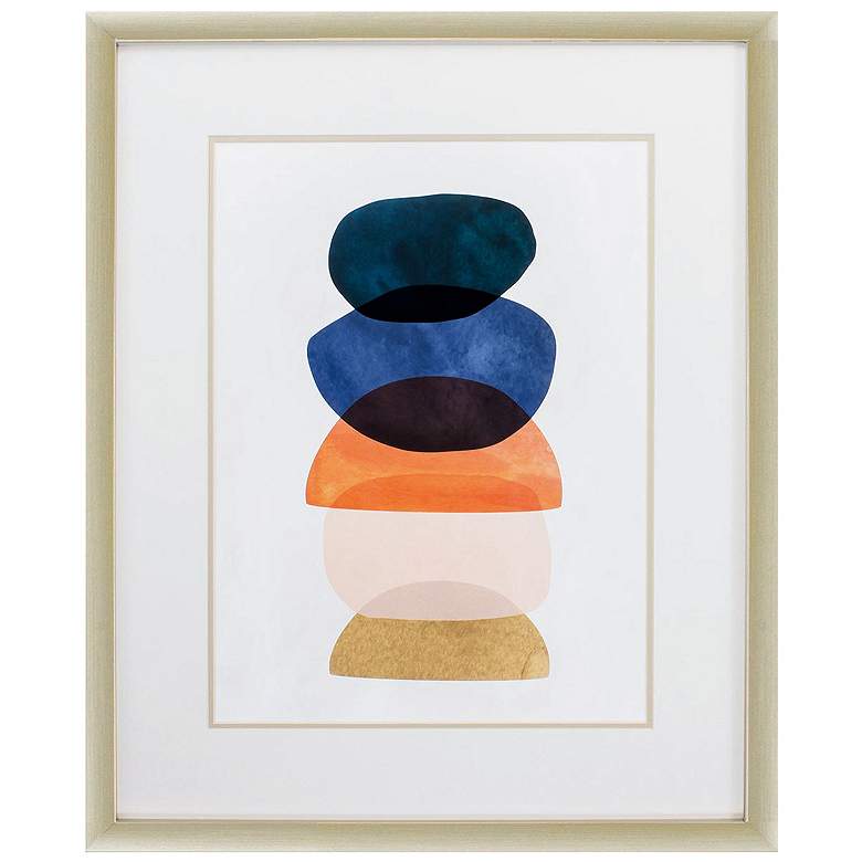 Image 1 Mod Pods I 28"W x 34"H Framed Art