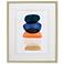 Mod Pods I 28"W x 34"H Framed Art