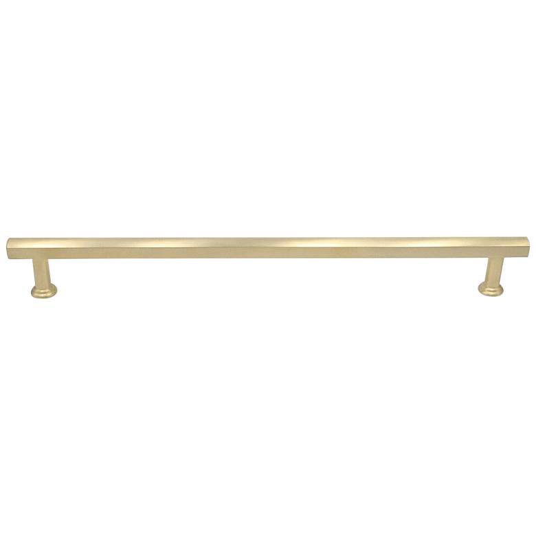 Image 1 Mod Satin Brass Metal 20 1/2" Wide Appliance Pull