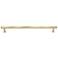 Mod Satin Brass Metal 20 1/2" Wide Appliance Pull