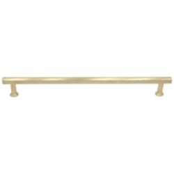 Mod Satin Brass Metal 20 1/2" Wide Appliance Pull