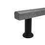 Mod Weathered Nickel Matte Black 14 1/2" Wide Appliance Pull