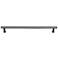 Mod Weathered Nickel Matte Black 20 1/2" Wide Appliance Pull