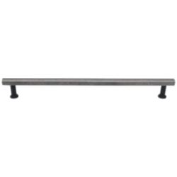 Mod Weathered Nickel Matte Black 20 1/2" Wide Appliance Pull