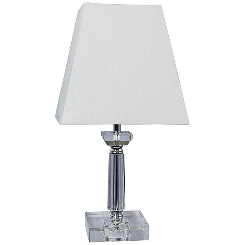 Image 1 Modali 15 inch High Chrome Accent Table Lamp