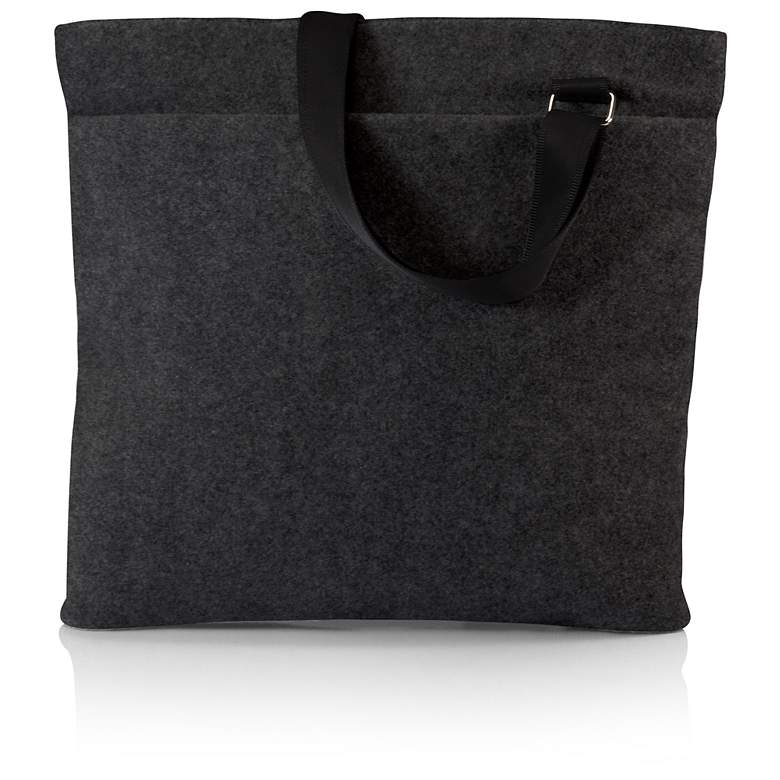 Image 1 MODE Collection Black Travel Tote