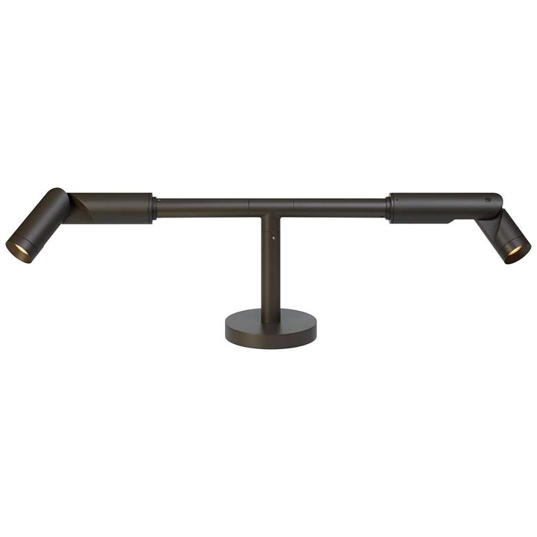 Image 1 Mode Dual 14" High Bronze LED Landscape Flood/Path Light