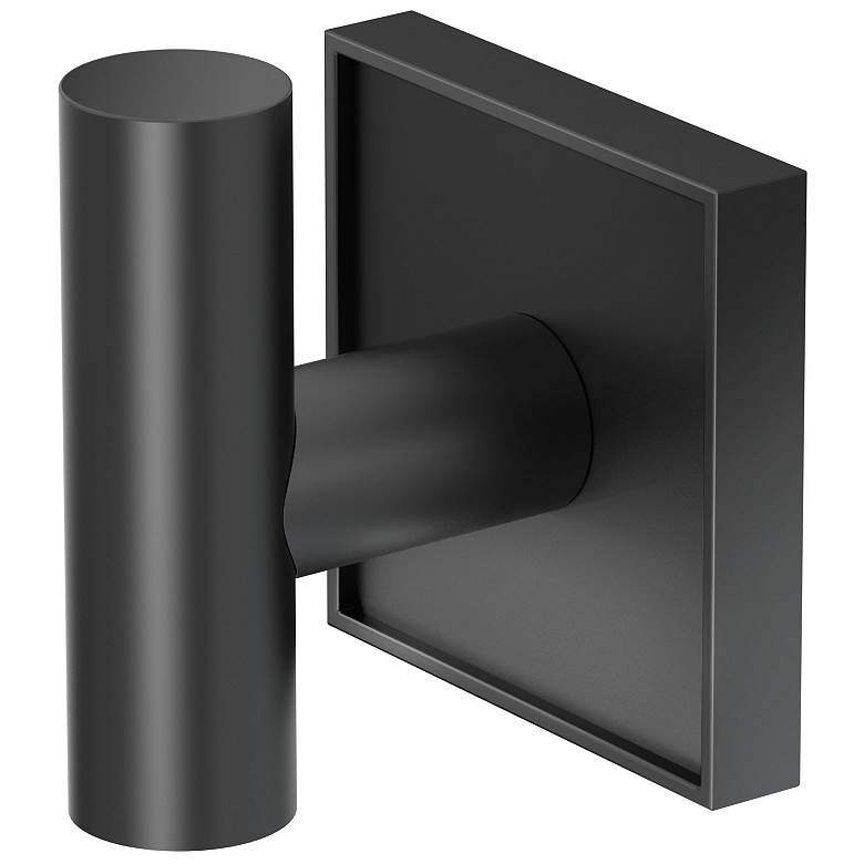 Image 1 Mode Robe Hook, Matte Black