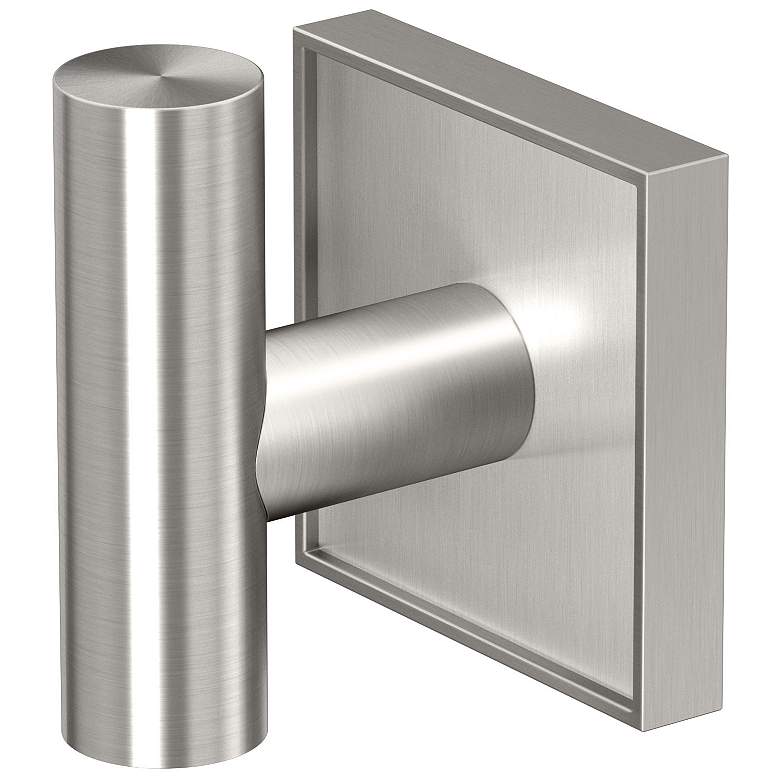 Image 1 Mode Robe Hook, Satin Nickel