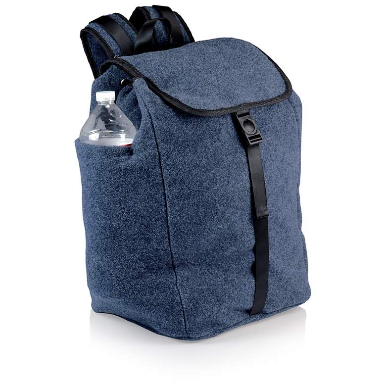 Image 1 MODE Seatbelt Webbing Navy Backpack