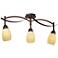 Modella Collection 31 1/4" Wide Triple Ceiling Light