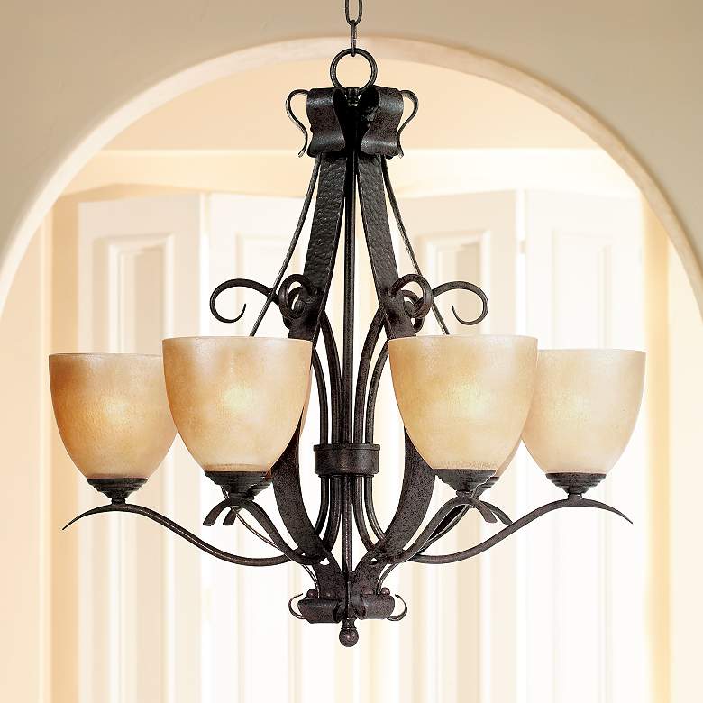 Image 1 Modella Collection Six Light Chandelier