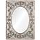 Modena Aged Ivory 51 1/4" x 69 3/4" Floor Mirror