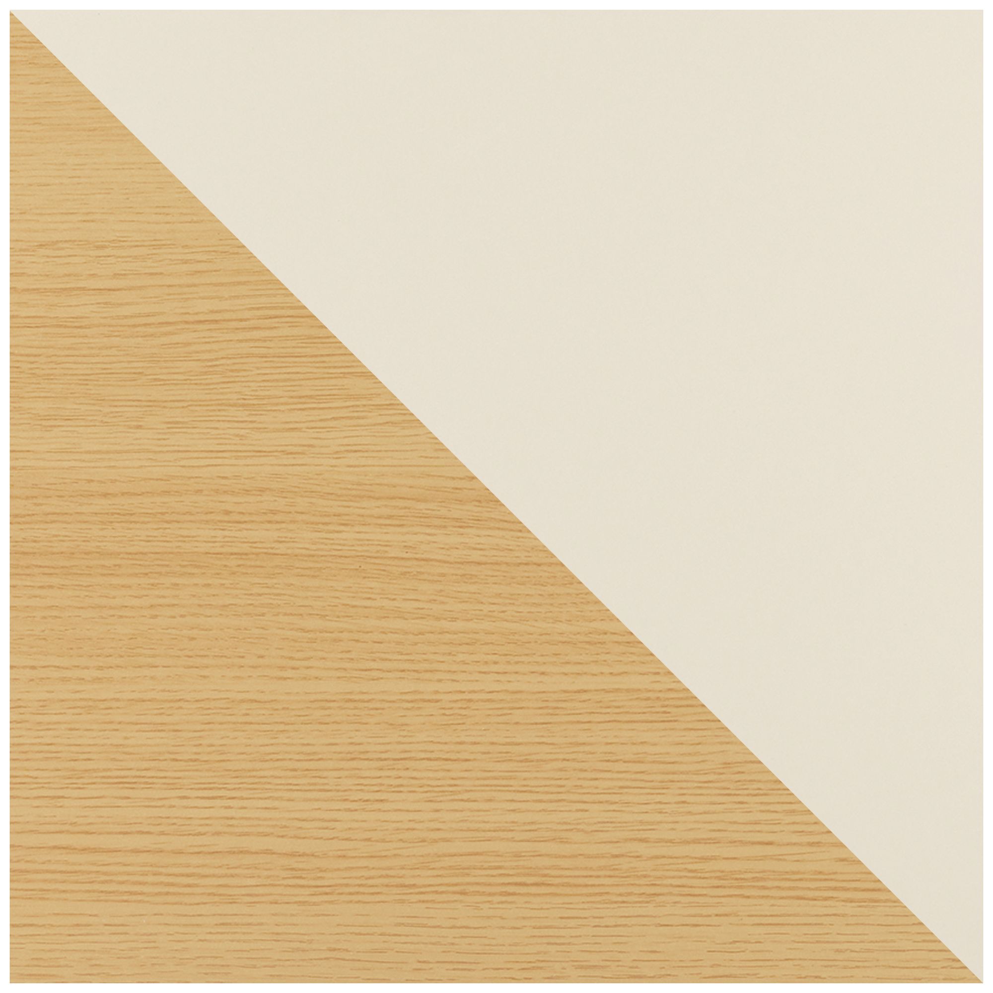 Modern Amara Nightstand with 1 Full Extension Drawer and Metal Legs in and