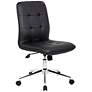 Modern Black Adjustable Office Chair