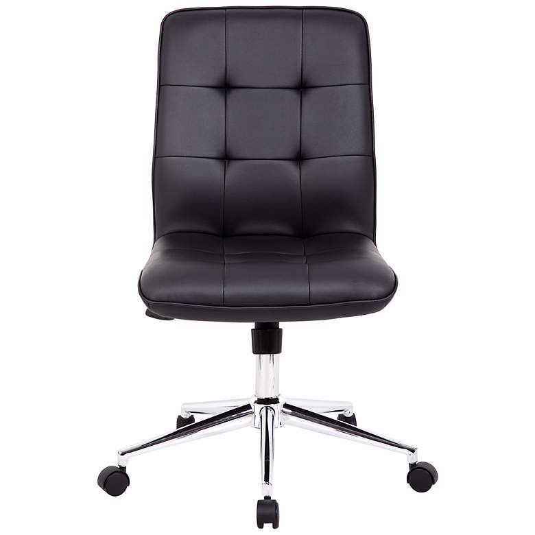 Image 2 Modern Black Adjustable Office Chair more views