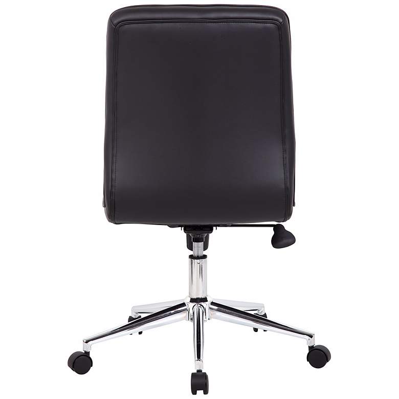 Image 4 Modern Black Adjustable Office Chair more views