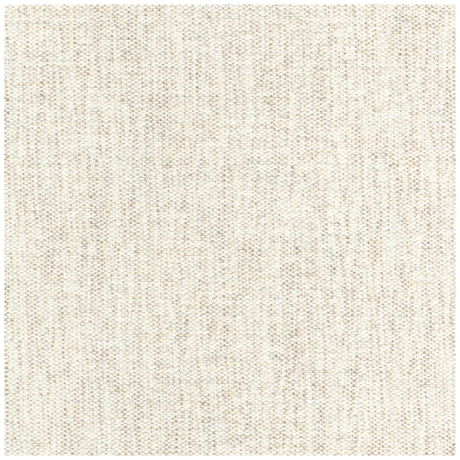 Modern Brazilian Beth 19" Wide Medley Ivory Cane Side Chair Nogal Frame