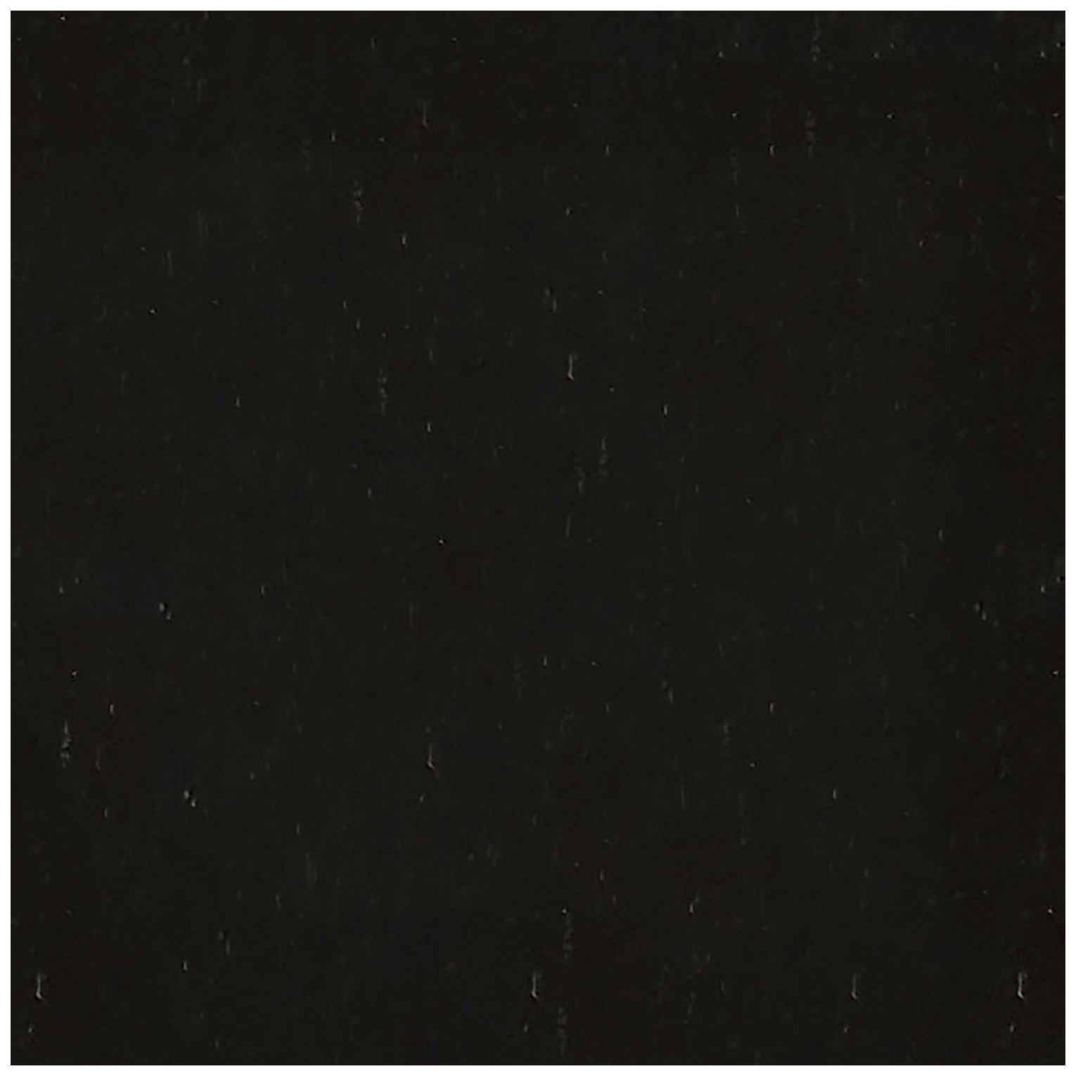 Modern Brazilian Beth 19" Wide Shimmy Black Cane Side Chair Nogal Frame