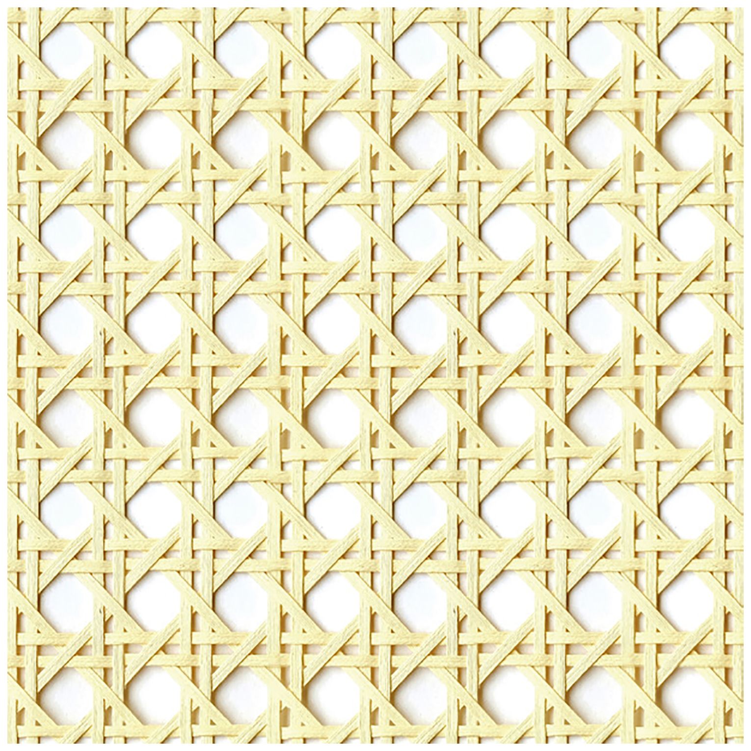 Modern Brazilian Beth 19" Wide Shimmy Black Cane Side Chair Nogal Frame