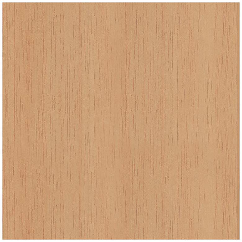 Image 7 Modern Brazilian Beth 19" Wide Shimmy Cream Cane Side Chair Domasco Frame more views