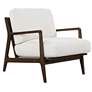 1_Modern Brazilian Beth 19" Wide Shimmy Cream Cane Side Chair Nogal Frame