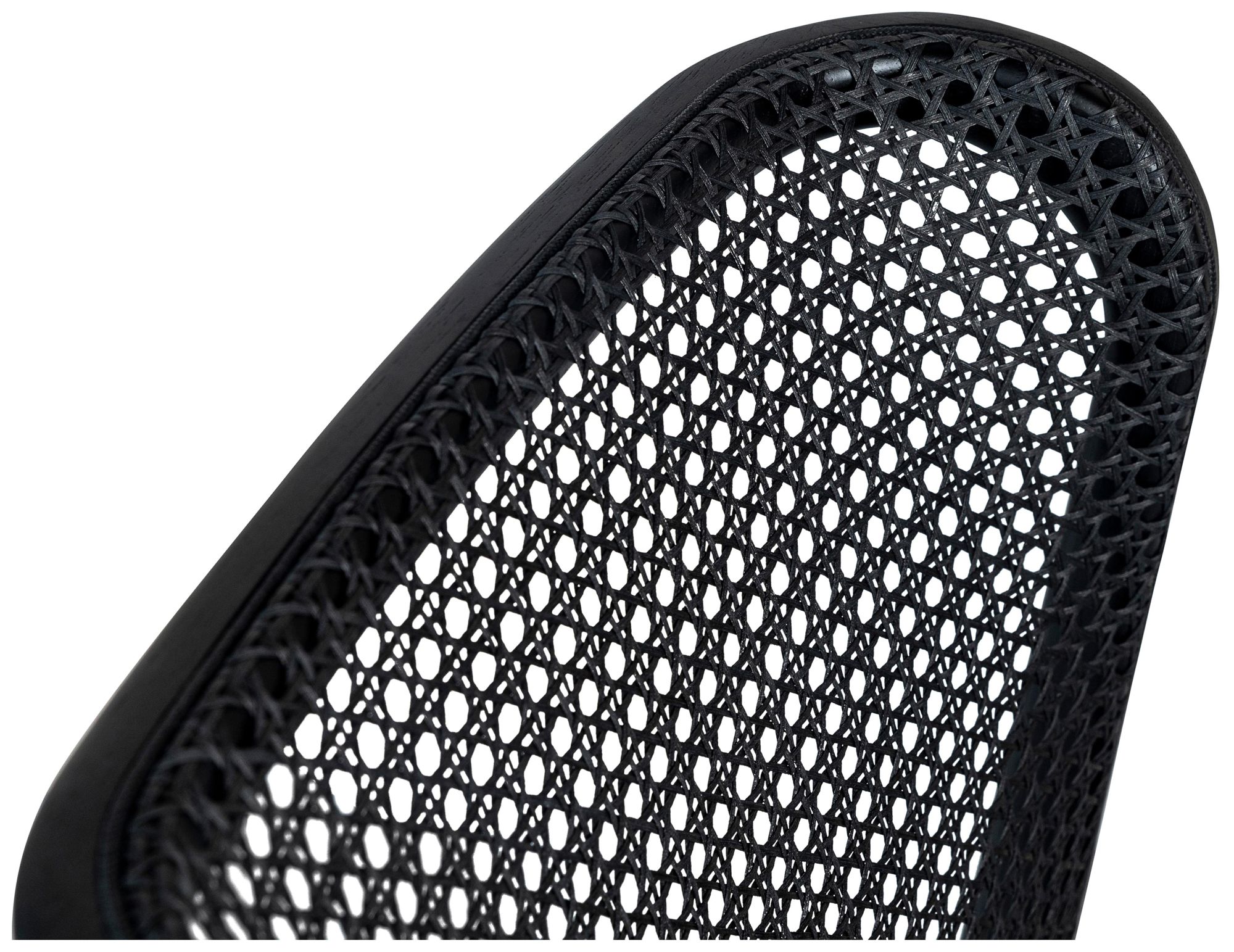 Image 7 Modern Brazilian Eloa 19.5" Wide Essence Grey Dining Chair Ebano Frame more views