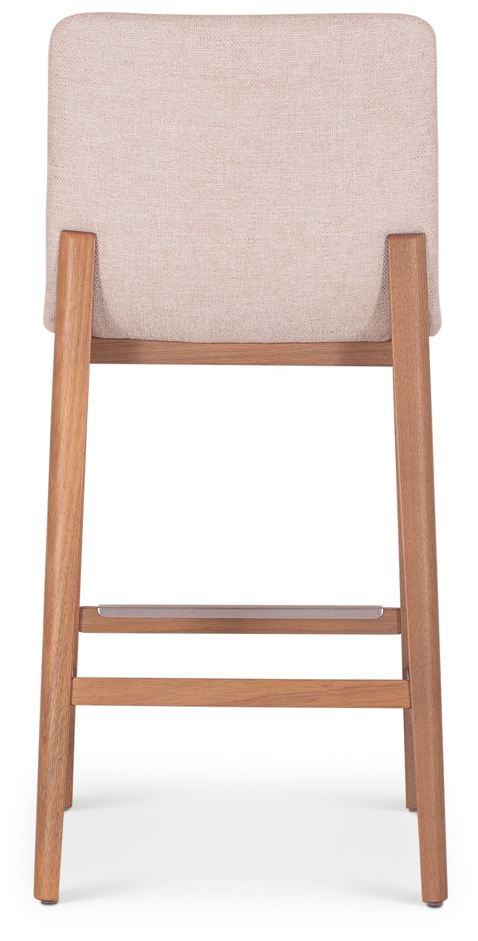 Image 6 Modern Brazilian Godan 18" Wide Harvest Natural Counter Stool Domasco Frame more views