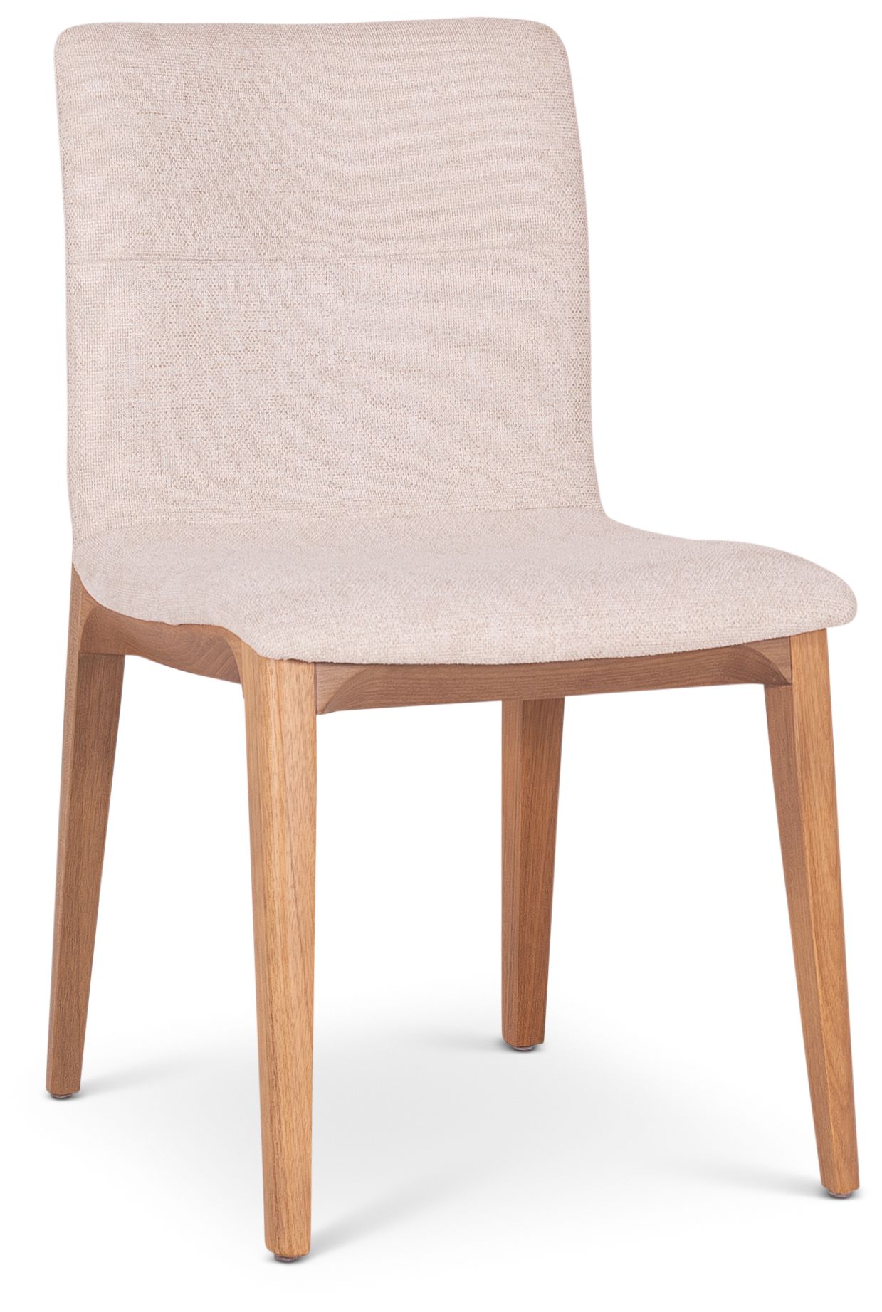 Image 3 Modern Brazilian Godan 19" Wide Harvest Natural Dining Chair Domasco Frame more views