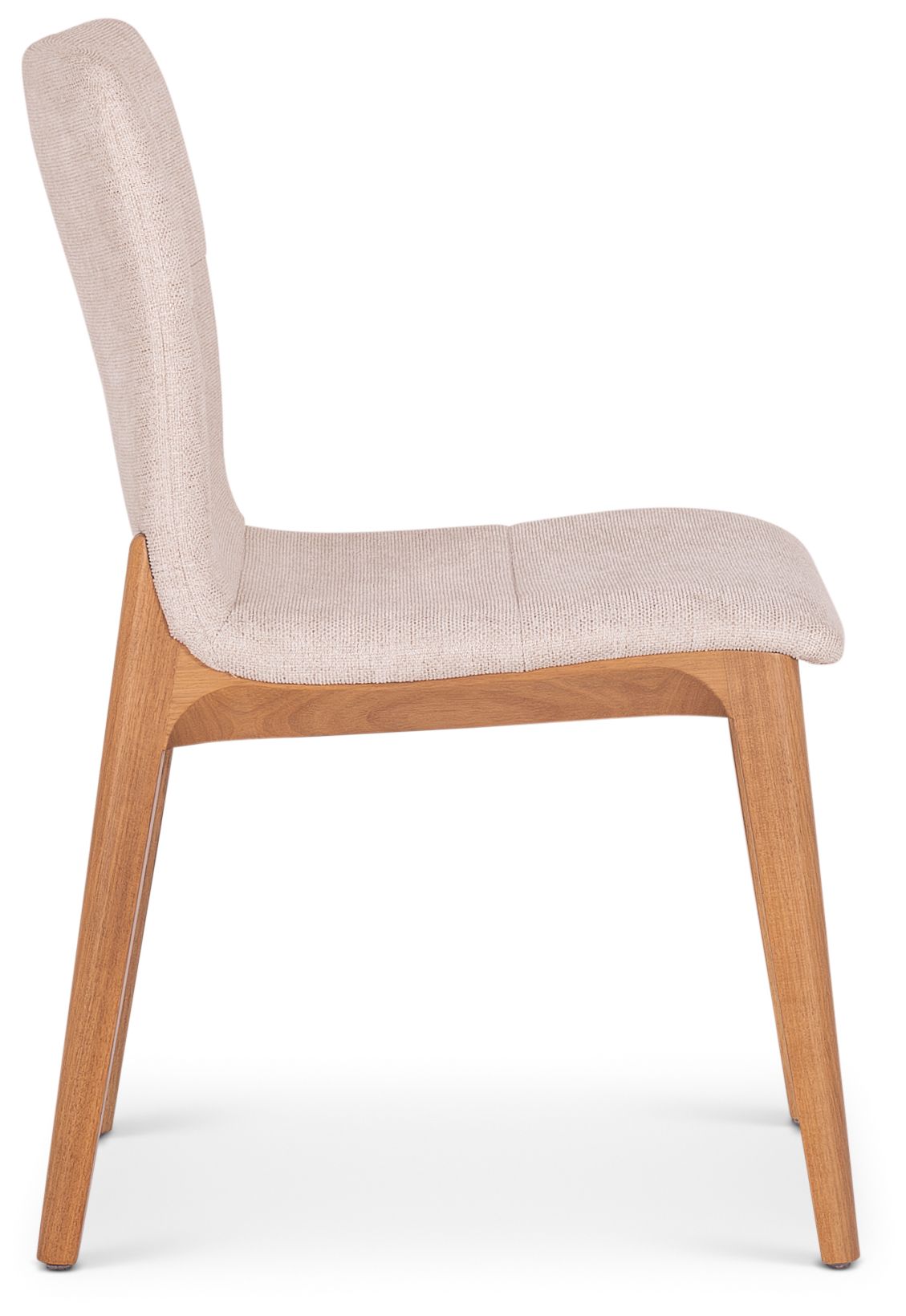 Image 4 Modern Brazilian Godan 19" Wide Harvest Natural Dining Chair Domasco Frame more views