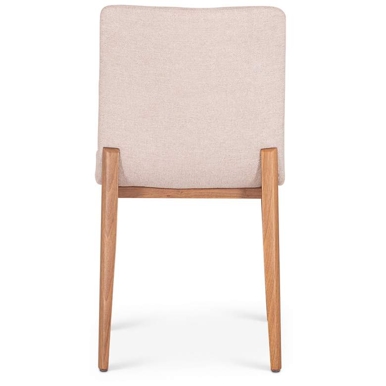 Image 6 Modern Brazilian Godan 19" Wide Harvest Natural Dining Chair Domasco Frame more views
