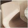 7_Modern Brazilian Godan 19" Wide Harvest Natural Dining Chair Domasco Frame more views
